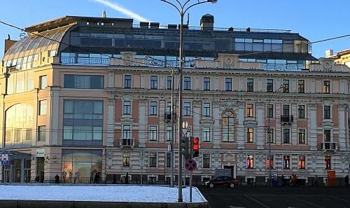 Здание сурдлимпийского комитета России