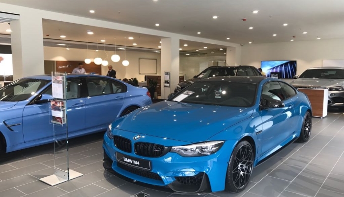 Салон-бутик BMW